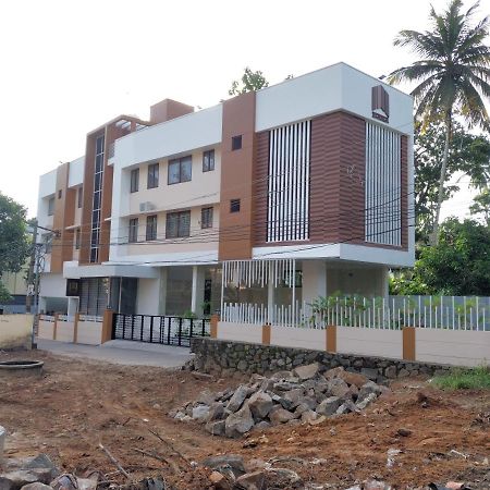 Hotel Mannat Residence Thiruvananthapuram Zewnętrze zdjęcie