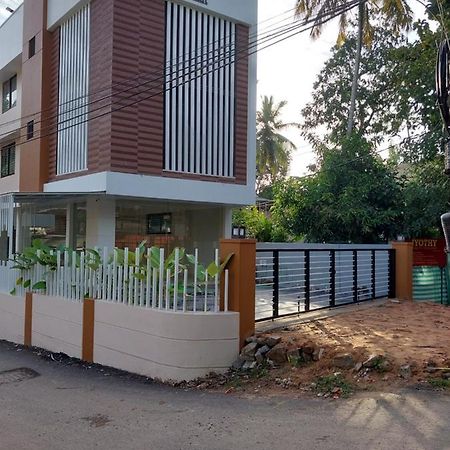 Hotel Mannat Residence Thiruvananthapuram Zewnętrze zdjęcie