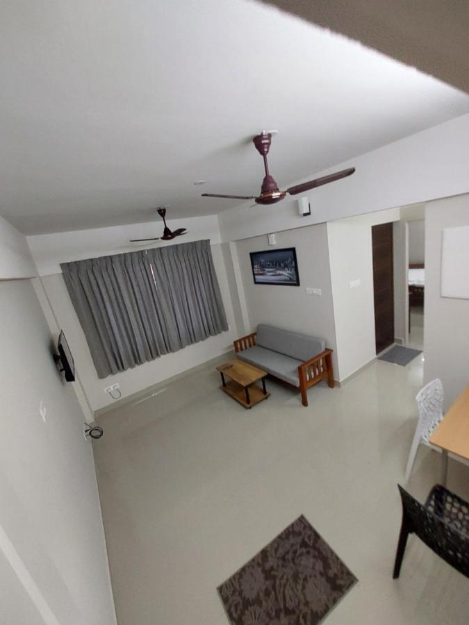 Hotel Mannat Residence Thiruvananthapuram Zewnętrze zdjęcie