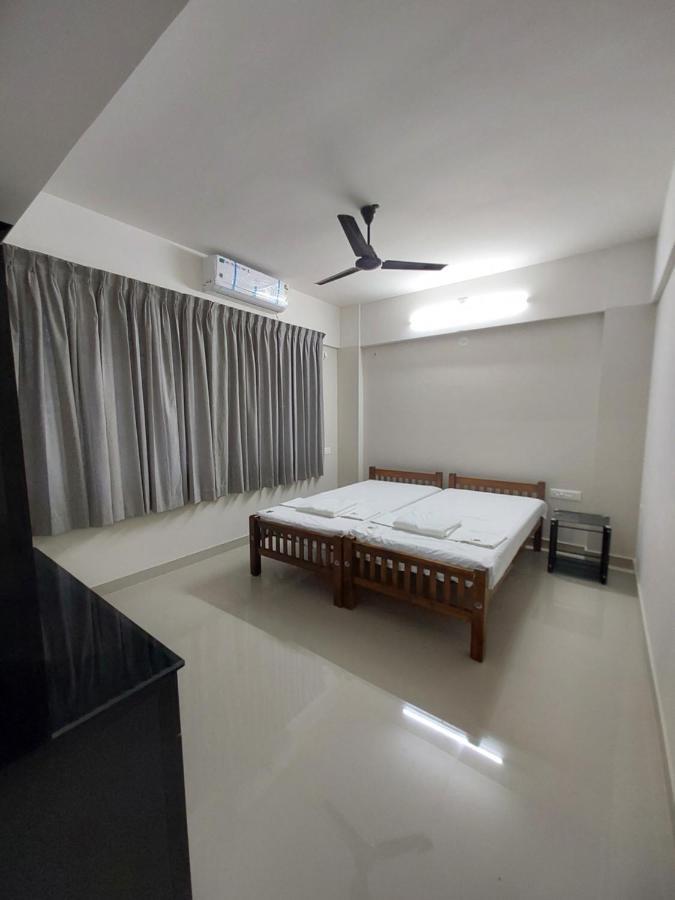 Hotel Mannat Residence Thiruvananthapuram Zewnętrze zdjęcie
