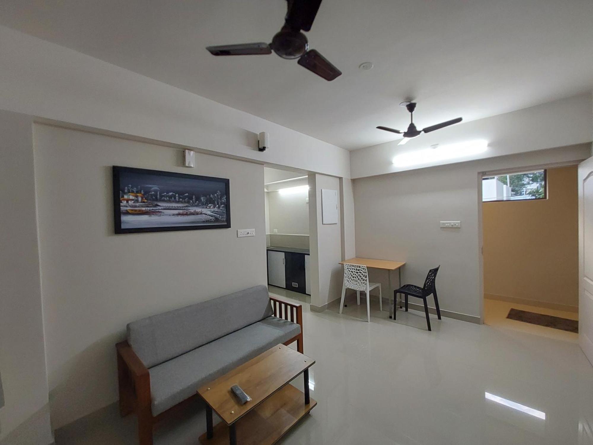 Hotel Mannat Residence Thiruvananthapuram Zewnętrze zdjęcie